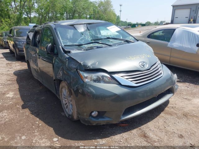 2014 TOYOTA SIENNA 5TDYK3DC5ES447110
