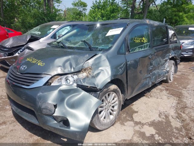 2014 TOYOTA SIENNA 5TDYK3DC5ES447110 Photo 5