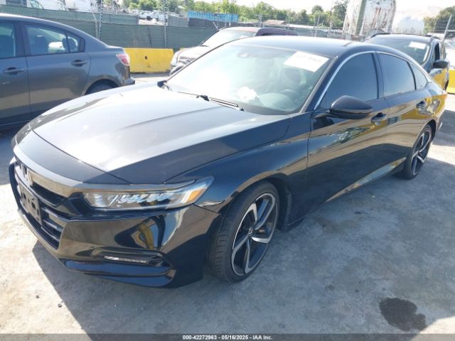 1HGCV1F38LA058038 Honda l15be