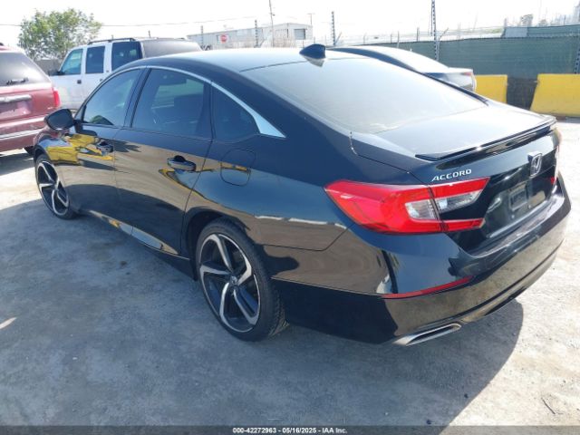 1HGCV1F38LA058038 Honda l15be