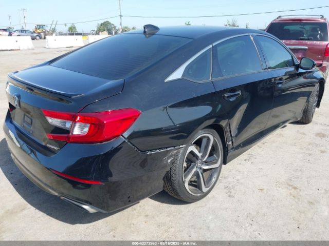 1HGCV1F38LA058038 Honda l15be
