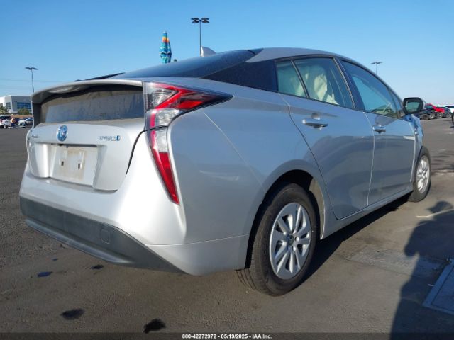 JTDKBRFU5H3024807 Toyota Prius Two