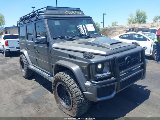 2014 MERCEDES-BENZ G 63 AMG WDCYC7DF7EX220956