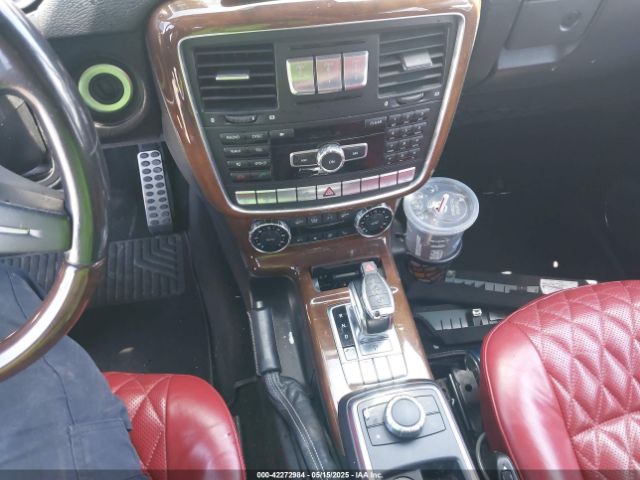 2014 MERCEDES-BENZ G 63 AMG WDCYC7DF7EX220956 Photo 10
