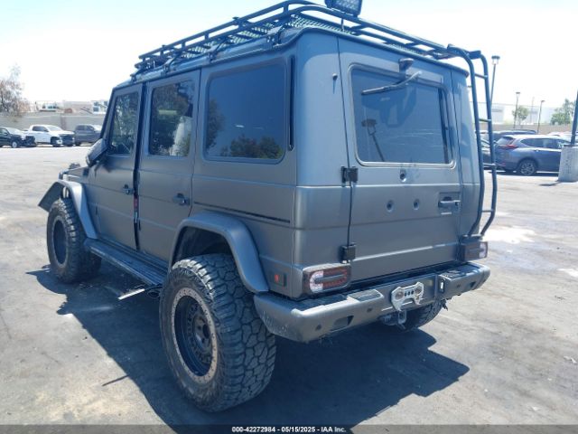 2014 MERCEDES-BENZ G 63 AMG WDCYC7DF7EX220956 Photo 2