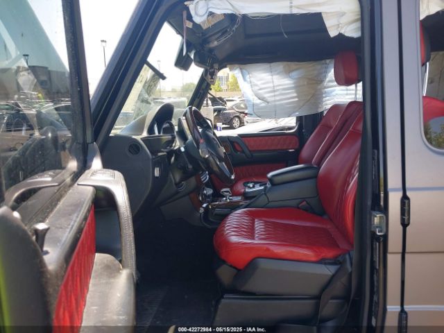 2014 MERCEDES-BENZ G 63 AMG WDCYC7DF7EX220956 Photo 4