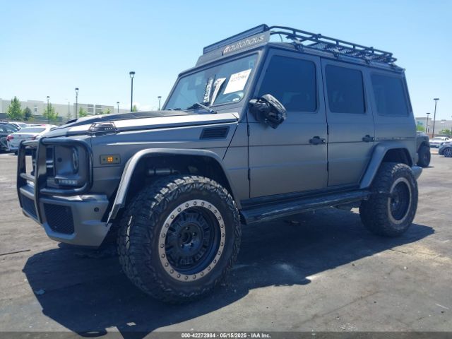 2014 MERCEDES-BENZ G 63 AMG WDCYC7DF7EX220956 Photo 5
