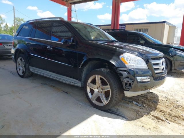 2010 MERCEDES-BENZ GL 550 4JGBF8GE4AA597765
