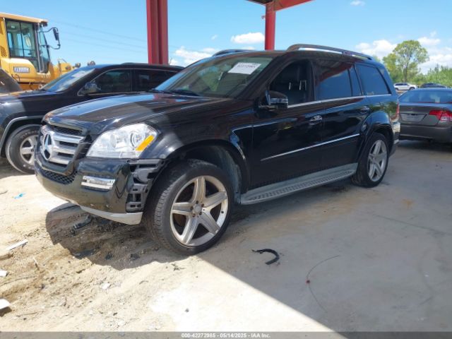 2010 MERCEDES-BENZ GL 550 4JGBF8GE4AA597765 Photo 1