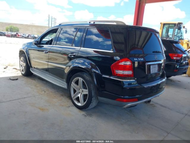 2010 MERCEDES-BENZ GL 550 4JGBF8GE4AA597765 Photo 2