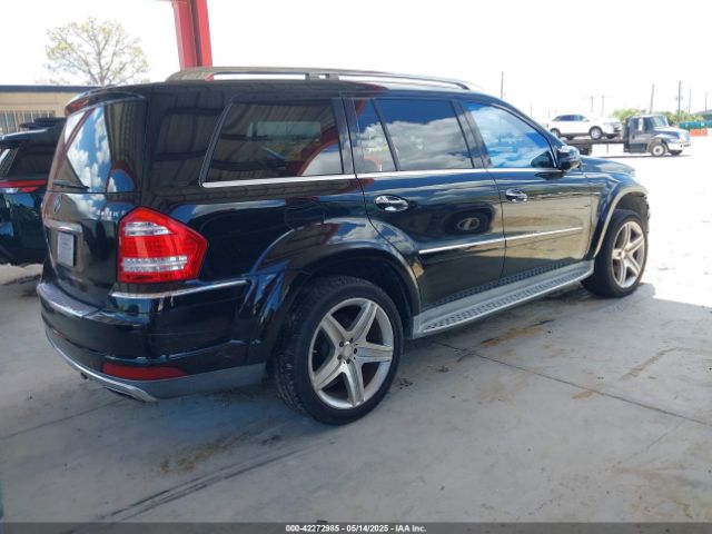 2010 MERCEDES-BENZ GL 550 4JGBF8GE4AA597765 Photo 3