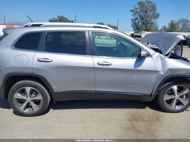 1C4PJLDX0MD100067 Jeep Cherokee Limited Fwd