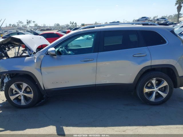 1C4PJLDX0MD100067 Jeep Cherokee Limited Fwd