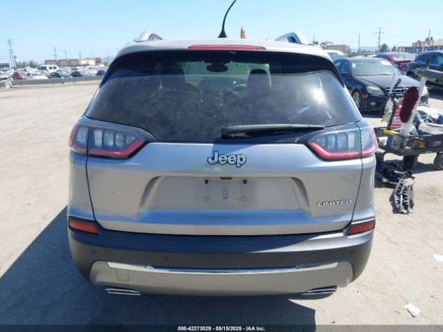1C4PJLDX0MD100067 Jeep Cherokee Limited Fwd