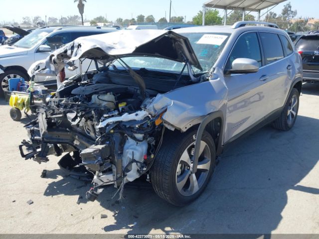 1C4PJLDX0MD100067 Jeep Cherokee Limited Fwd