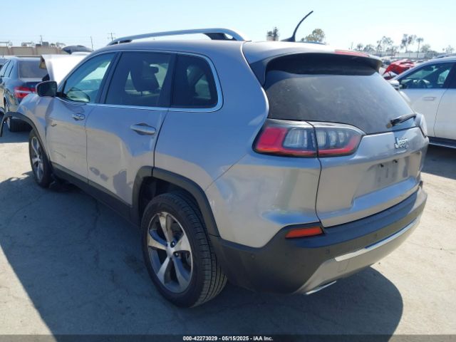 1C4PJLDX0MD100067 Jeep Cherokee Limited Fwd