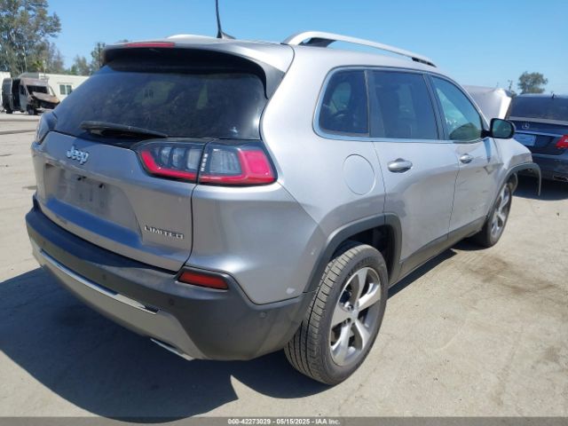 1C4PJLDX0MD100067 Jeep Cherokee Limited Fwd