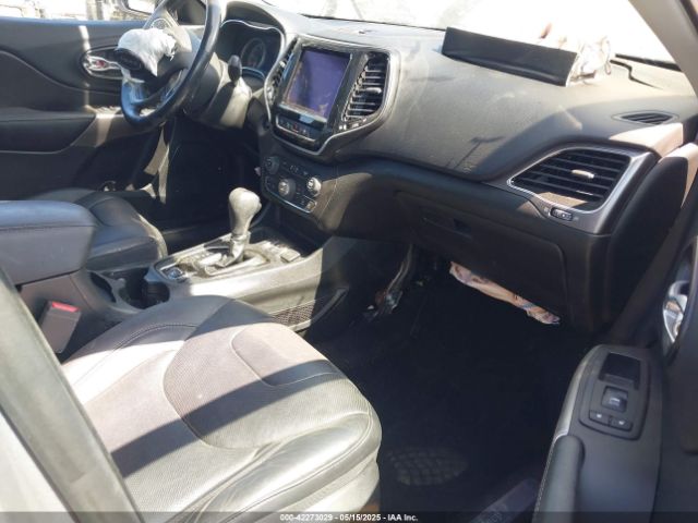 1C4PJLDX0MD100067 Jeep Cherokee Limited Fwd