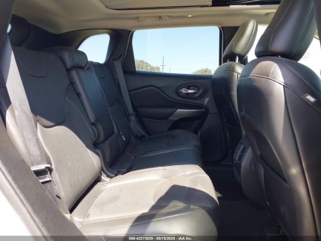 1C4PJLDX0MD100067 Jeep Cherokee Limited Fwd