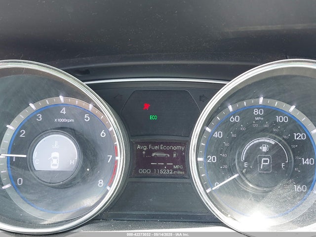 5NPEB4AC0EH910287 Hyundai SONATA GLS