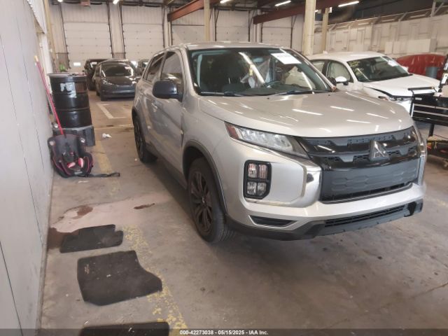 2021 MITSUBISHI OUTLANDER SPORT JA4ARUAU6MU027277