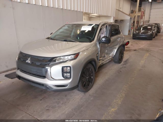 2021 MITSUBISHI OUTLANDER SPORT JA4ARUAU6MU027277 Photo 1