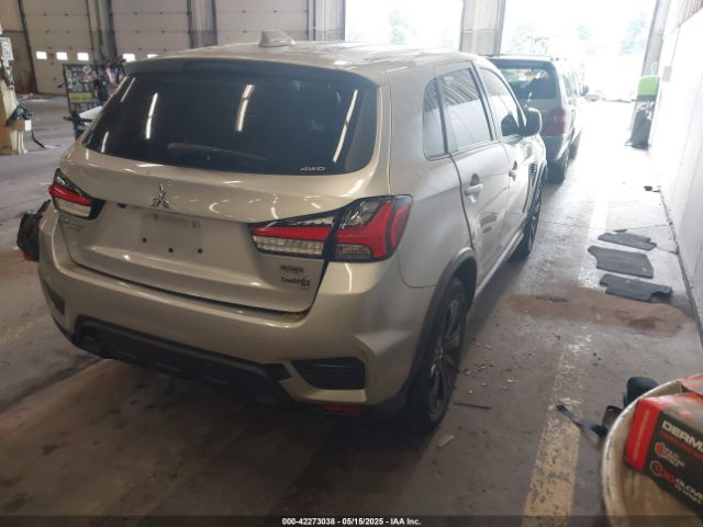 2021 MITSUBISHI OUTLANDER SPORT JA4ARUAU6MU027277 Photo 3