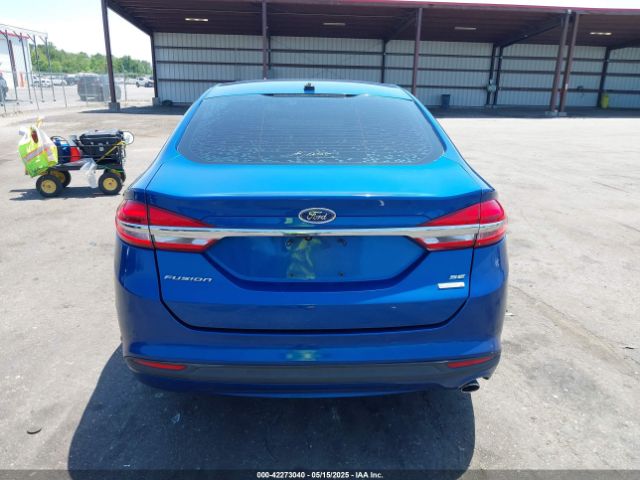 3FA6P0HD8JR212634 Ford FUSION SE