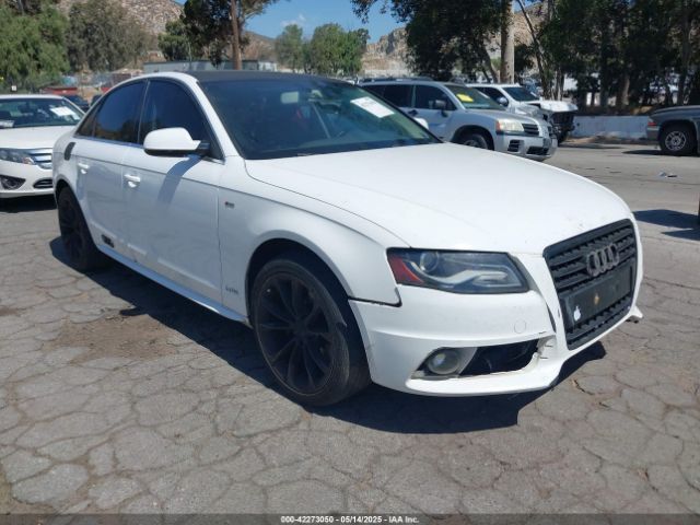 2012 AUDI A4 WAUFFAFL9CN014564 Photo 0