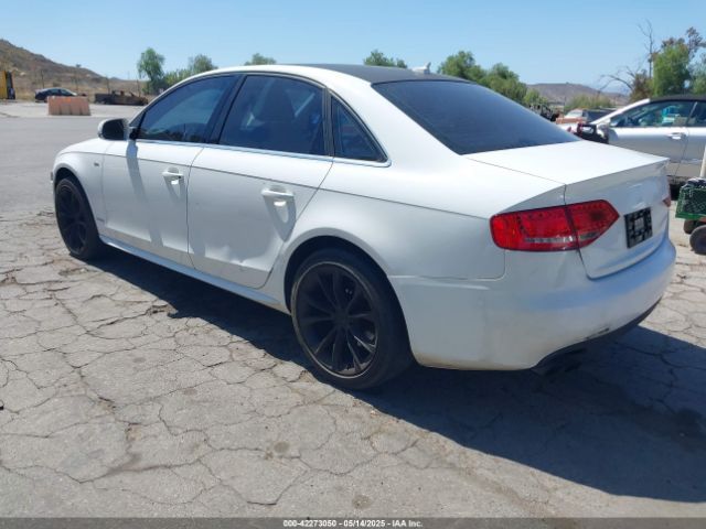 2012 AUDI A4 WAUFFAFL9CN014564 Photo 2