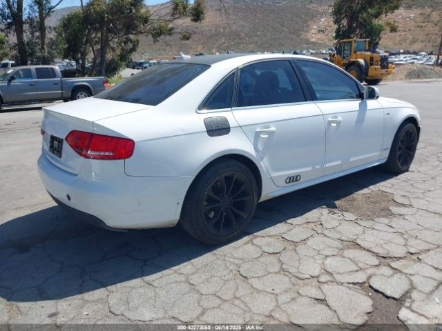 2012 AUDI A4 WAUFFAFL9CN014564 Photo 3