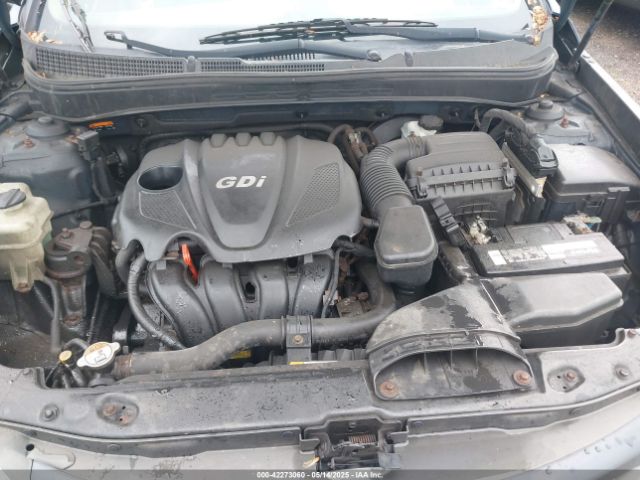 5NPEB4AC6EH881653 Hyundai SONATA GLS