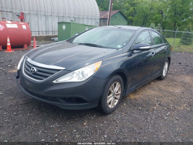5NPEB4AC6EH881653 Hyundai SONATA GLS