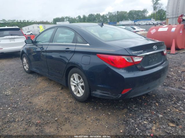 5NPEB4AC6EH881653 Hyundai SONATA GLS