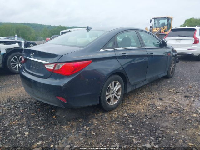 5NPEB4AC6EH881653 Hyundai SONATA GLS