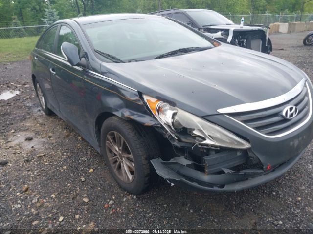 5NPEB4AC6EH881653 Hyundai SONATA GLS