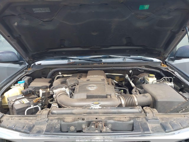 1N6AD0ER9HN770242 Nissan 2017