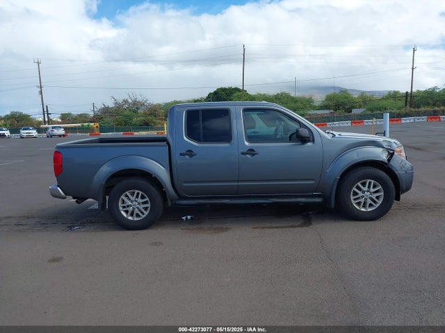 1N6AD0ER9HN770242 Nissan 2017