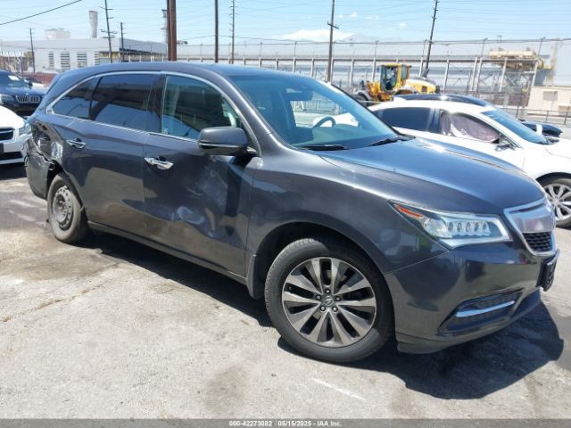 2016 ACURA MDX 5FRYD4H46GB056797 Photo 0