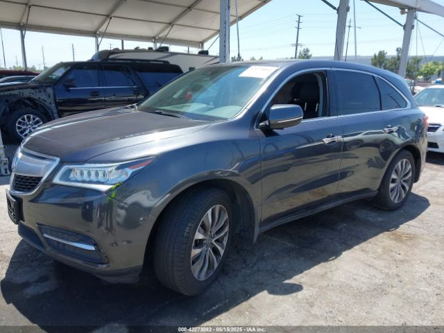 2016 ACURA MDX 5FRYD4H46GB056797 Photo 1