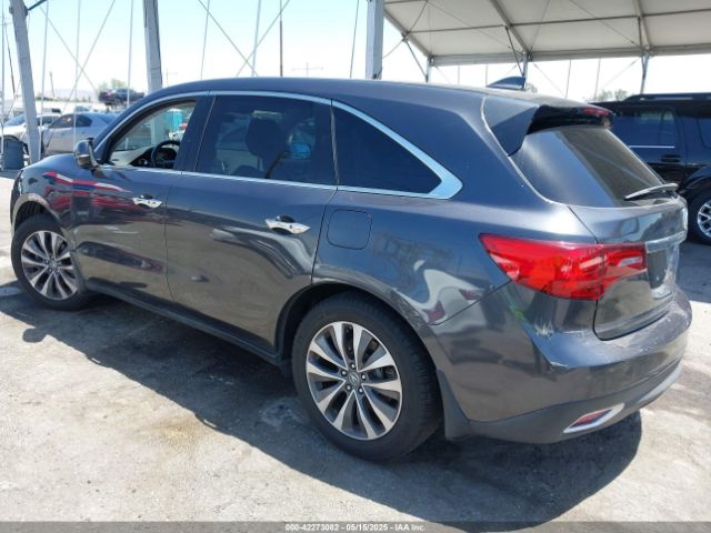 2016 ACURA MDX 5FRYD4H46GB056797 Photo 2