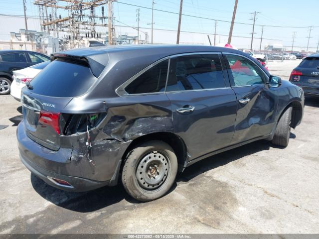2016 ACURA MDX 5FRYD4H46GB056797 Photo 3
