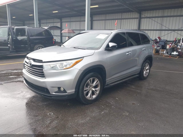 5TDKKRFHXFS094608 Toyota Highlander Xle V6
