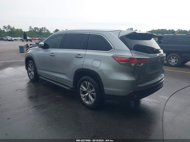 5TDKKRFHXFS094608 Toyota Highlander Xle V6