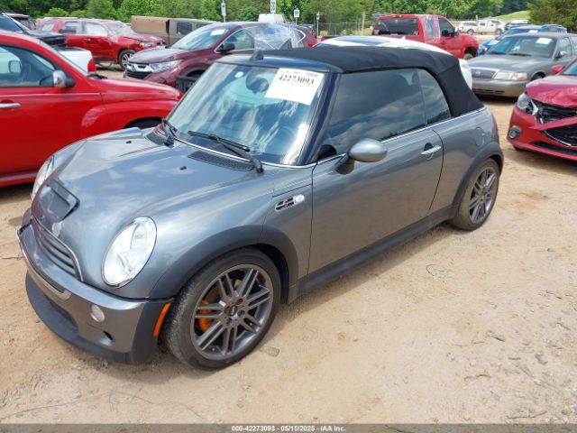 2006 MINI COOPER S WMWRH33516TF89141 Photo 1
