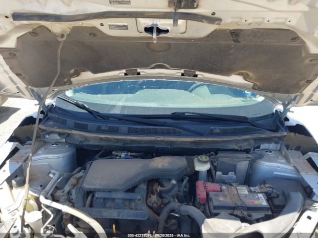 JN1BJ1AV5MW568336 Nissan Rogue Sport S Fwd Xtronic Cvt