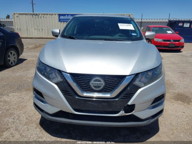 JN1BJ1AV5MW568336 Nissan Rogue Sport S Fwd Xtronic Cvt