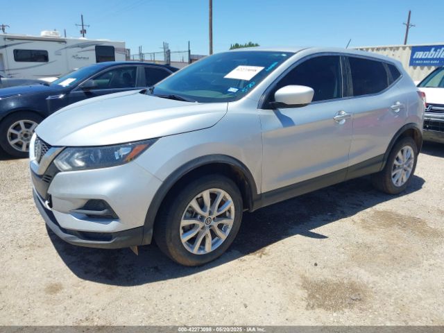 JN1BJ1AV5MW568336 Nissan Rogue Sport S Fwd Xtronic Cvt