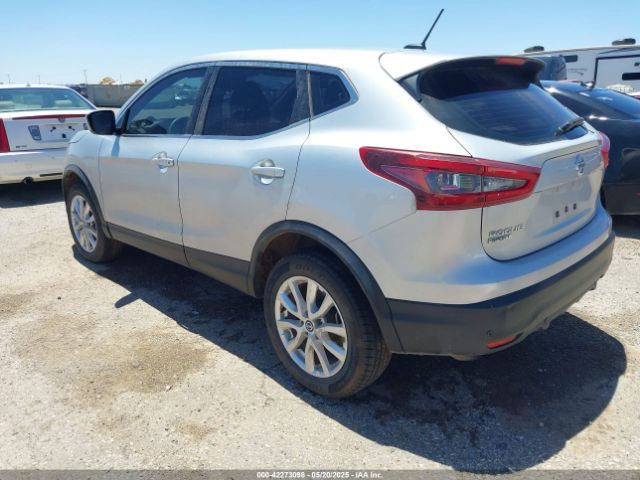 JN1BJ1AV5MW568336 Nissan Rogue Sport S Fwd Xtronic Cvt
