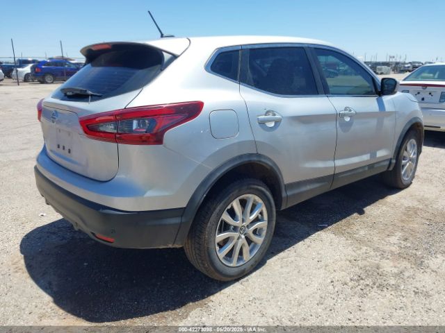 JN1BJ1AV5MW568336 Nissan Rogue Sport S Fwd Xtronic Cvt